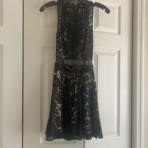 Bebe Lace Cocktail Dress
